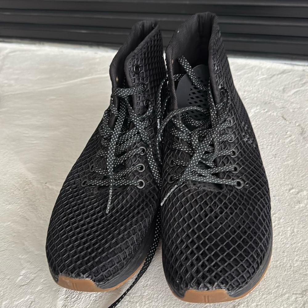 NoBull Men’s Mesh High top Trainers Size 10